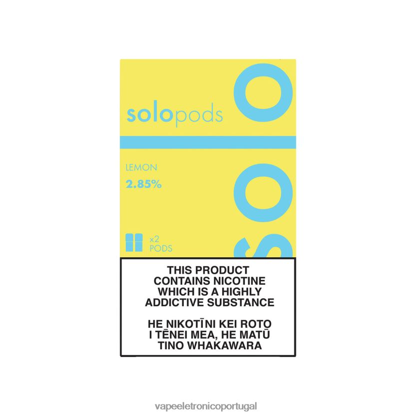Líquidos Vape Portugal - Solo cápsula de reposição pacote com 2 limão BX28RB55