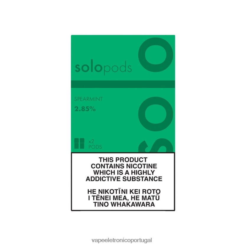 Vape Descartavel - Solo cápsula de reposição pacote com 2 hortelã BX28RB62