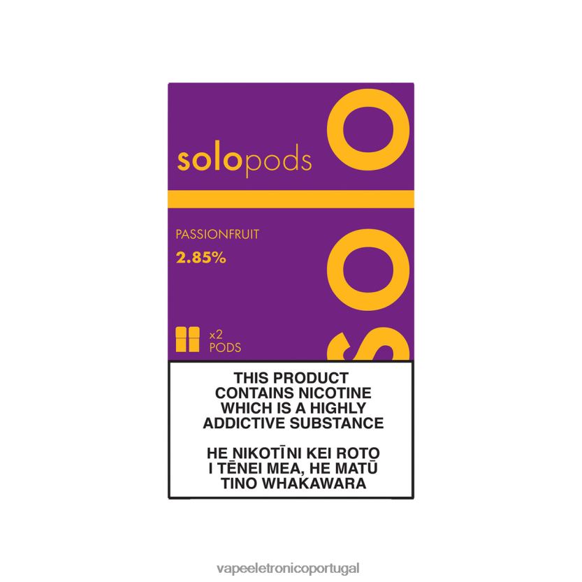 Vape Portugal - Solo cápsula de reposição pacote com 2 maracujá BX28RB56