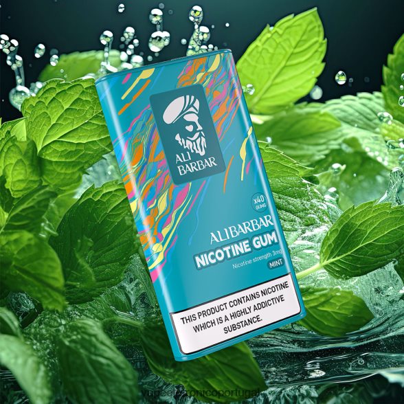 Alibarbar goma de nicotina goiaba 46DN0X100 - Líquidos Vape Portugal