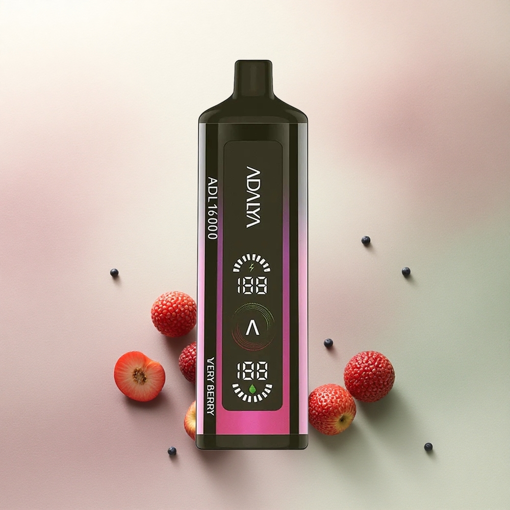 Adalya ADL 16000 PRO Bagas Vibrantes com 25ml e 2% Nicotina
