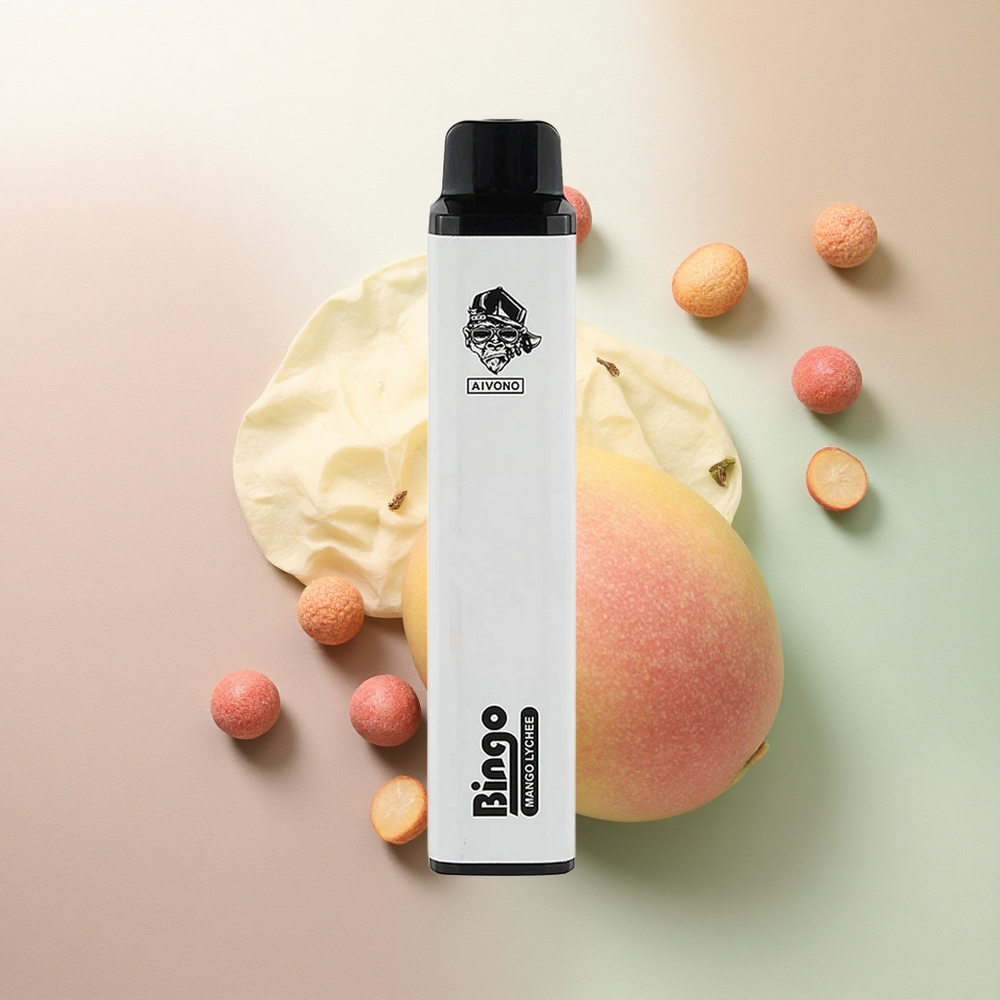 Aivono Aim Bingo 4000 Manga Lichia 1000mAh 10mL