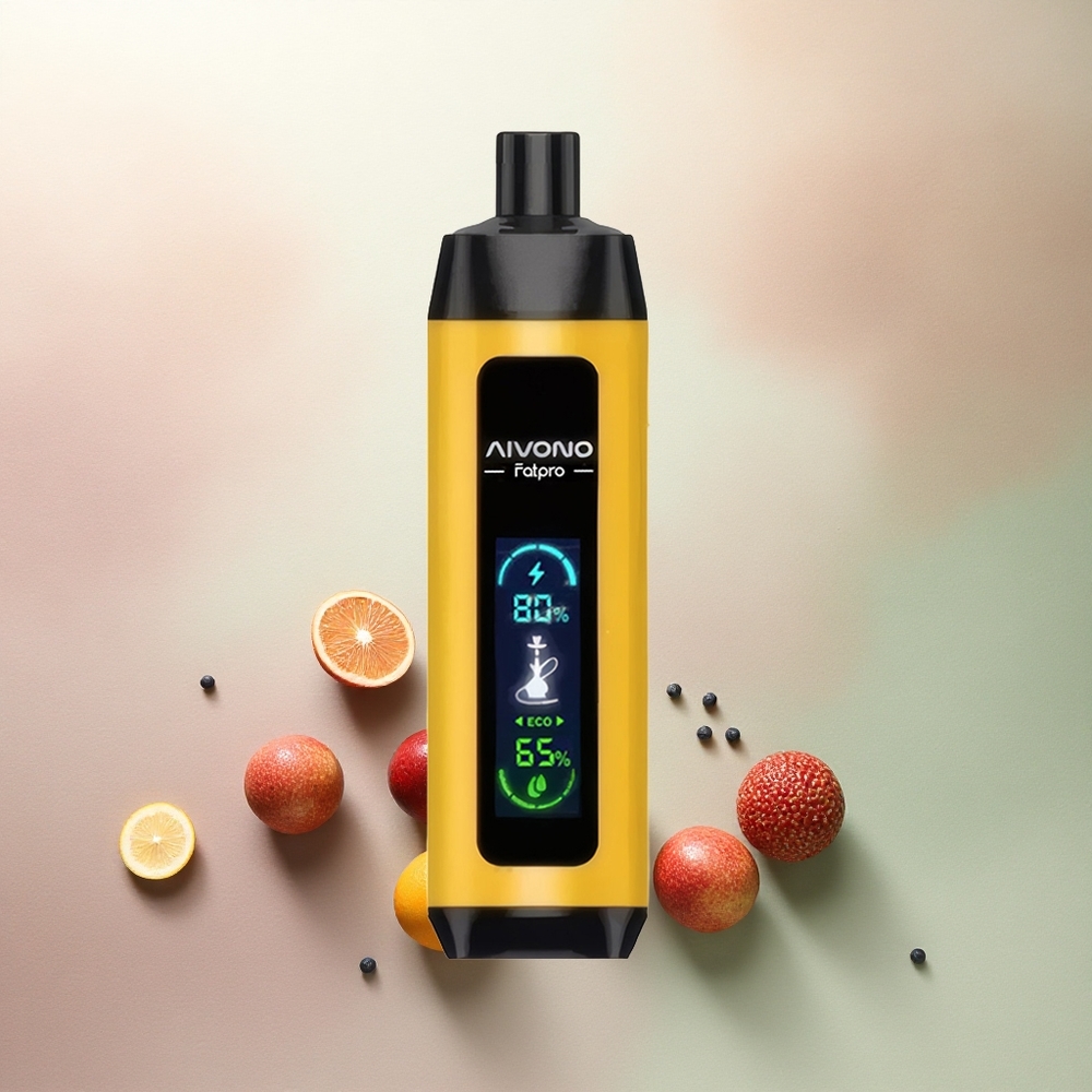 Aivono Aim Fatpro 22000 Gelo Refrescante com 5% Nicotina e 600mAh