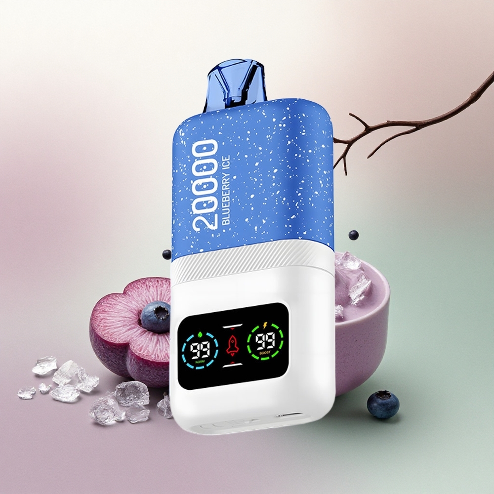 Aivono Aim Magic 20000 Gelado de Mirtilo com 5% Nicotina e 600mAh