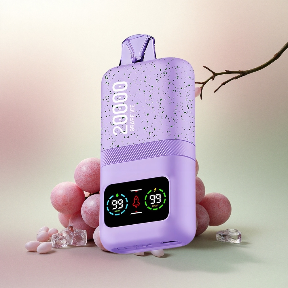 Aivono Aim Magic 20000 Gelo de Uva com Nicotina 5% e Bateria 600mAh