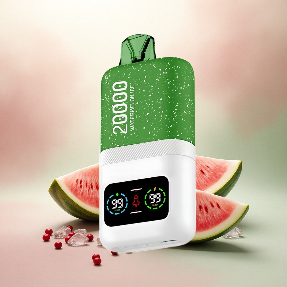 Aivono Aim Magic 20000 Melancia Gelo com 5% Nicotina e 600mAh