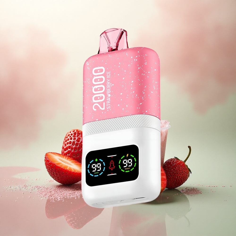 Aivono Aim Magic 20000 Morango Gelo com 5% Nicotina e 600mAh