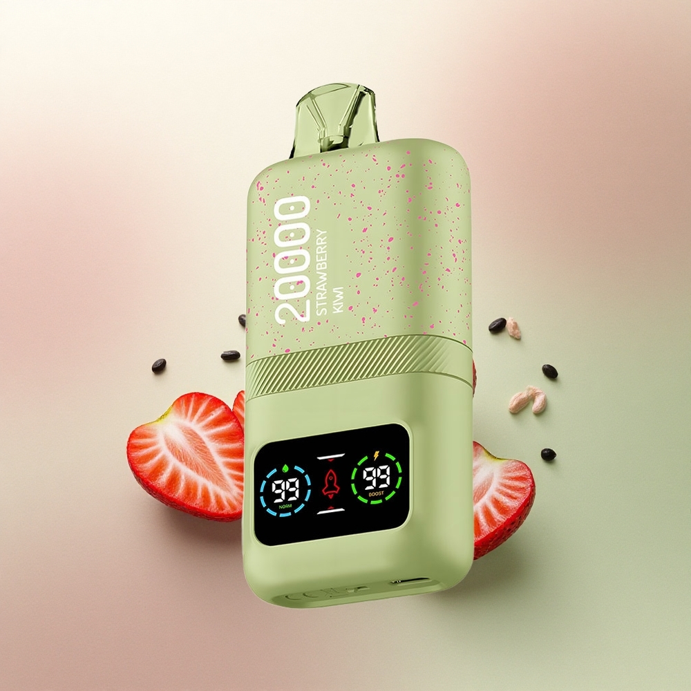 Aivono Aim Magic 20000 Morango Kiwi com 5% Nicotina e 600mAh