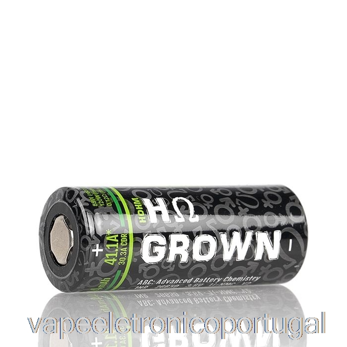 Vape Eletrônico Hohm Tech Grow 2 26650 4244mah 30.3a Bateria Grow [v1] - Bateria única