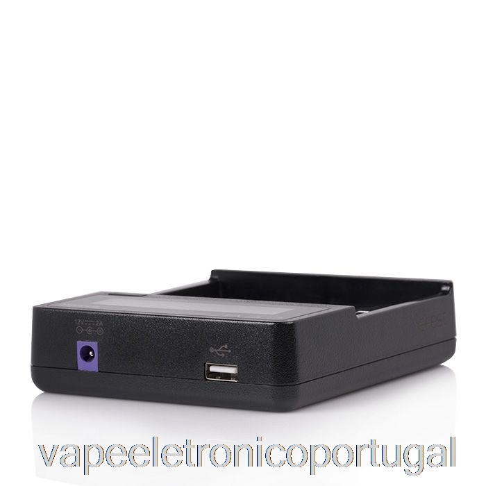 Vape Eletrônico Efest Luc V4 Carregador Lcd