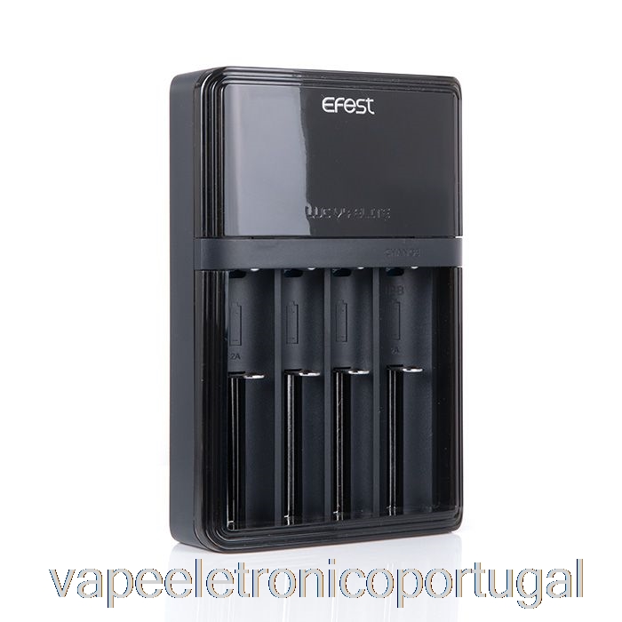 Vape Eletrônico Efest Luc V4 Elite Hd Carregador Lcd
