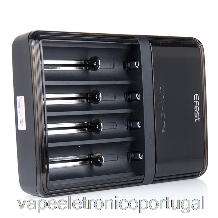 Vape Eletrônico Efest Luc V4 Elite Hd Carregador Lcd
