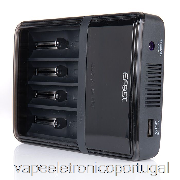 Vape Eletrônico Efest Luc V4 Elite Hd Carregador Lcd