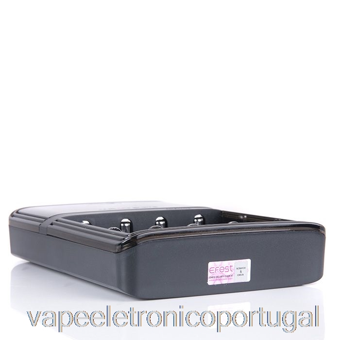 Vape Eletrônico Efest Luc V4 Elite Hd Carregador Lcd