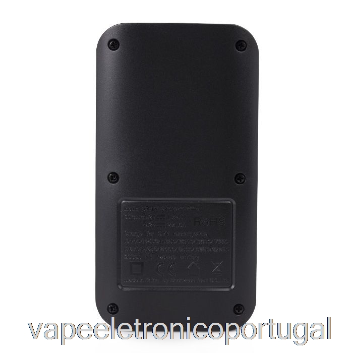 Vape Eletrônico Efest Exuberante Q2 Carregador De Bateria Led Inteligente De 2 Compartimentos