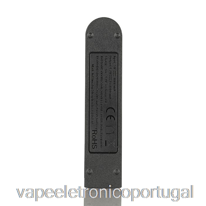 Vape Eletrônico Efest Slim K1 Carregador De Bateria De Slot único