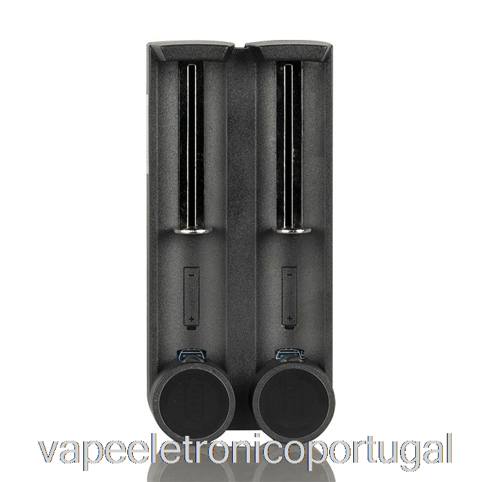 Vape Eletrônico Efest Slim K2 Carregador De Bateria De Dois Slots