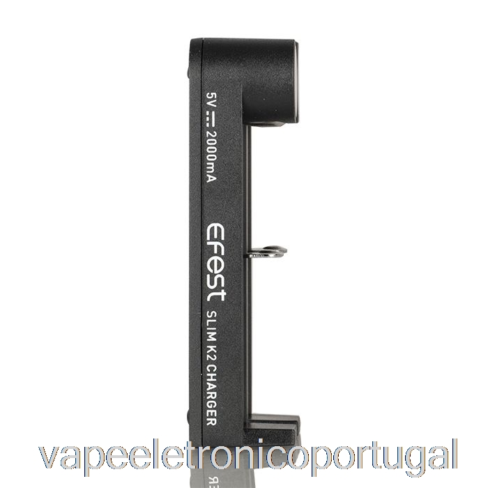 Vape Eletrônico Efest Slim K2 Carregador De Bateria De Dois Slots