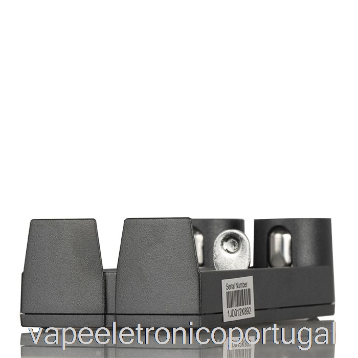 Vape Eletrônico Efest Slim K2 Carregador De Bateria De Dois Slots