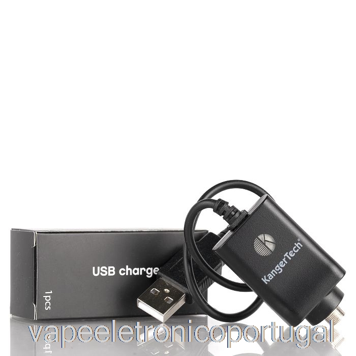 Vape Eletrônico Kanger Evod Carregador Usb