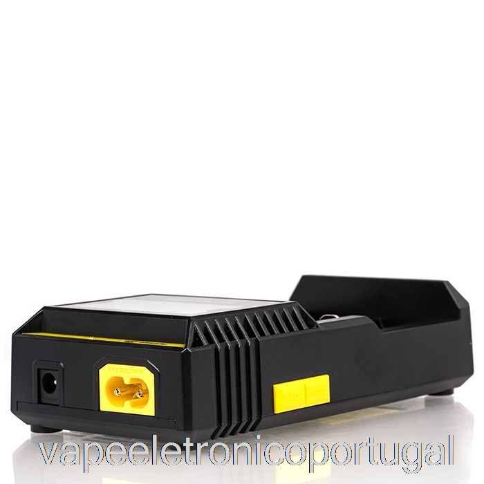 Carregador De Bateria Vape Eletrônico Nitecore D2 (2 Baias)