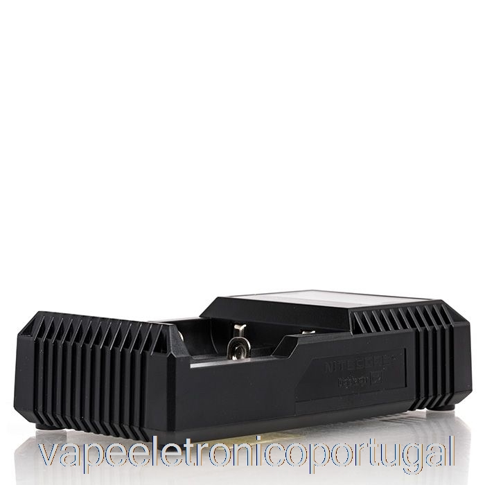 Carregador De Bateria Vape Eletrônico Nitecore D2 (2 Baias)