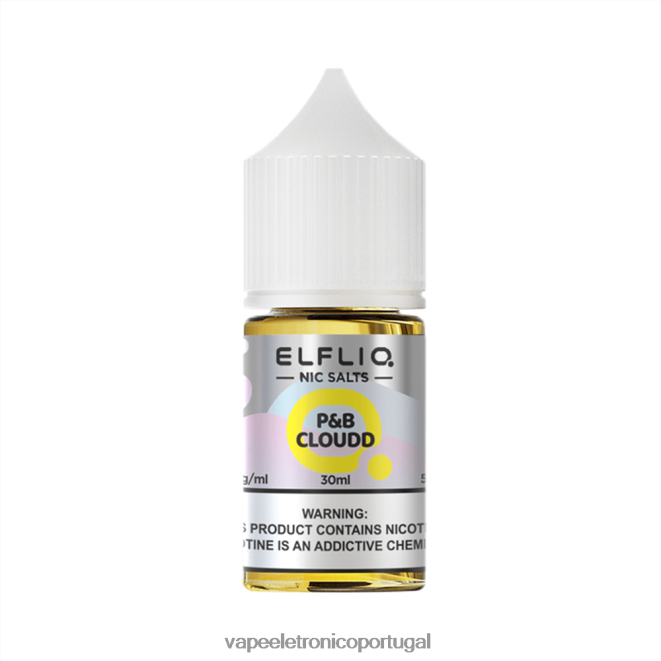 ELFBAR ELFLIQ Nic Salt 30ml P&B Cloudd L206L621 Vape Portugal