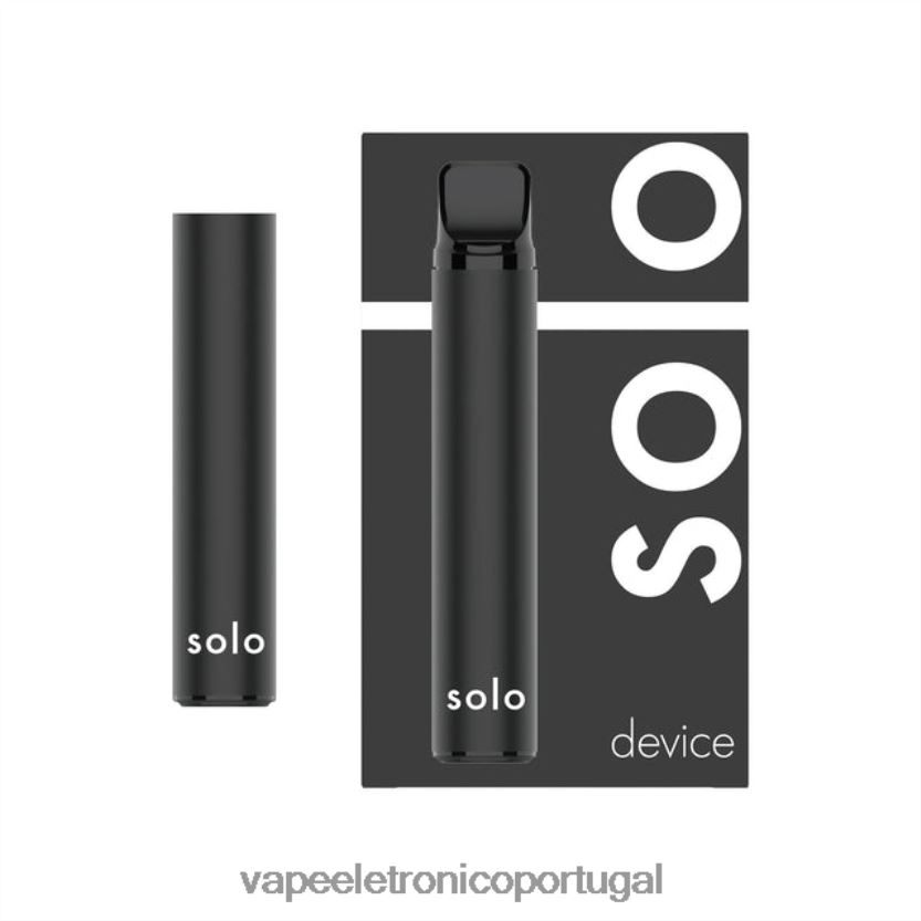 Vape Descartavel - Solo MAX dispositivo pod preto BX28RB72