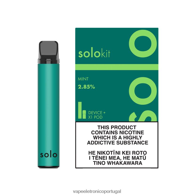 Vape Portugal - Solo conjunto de cápsulas hortelã BX28RB46