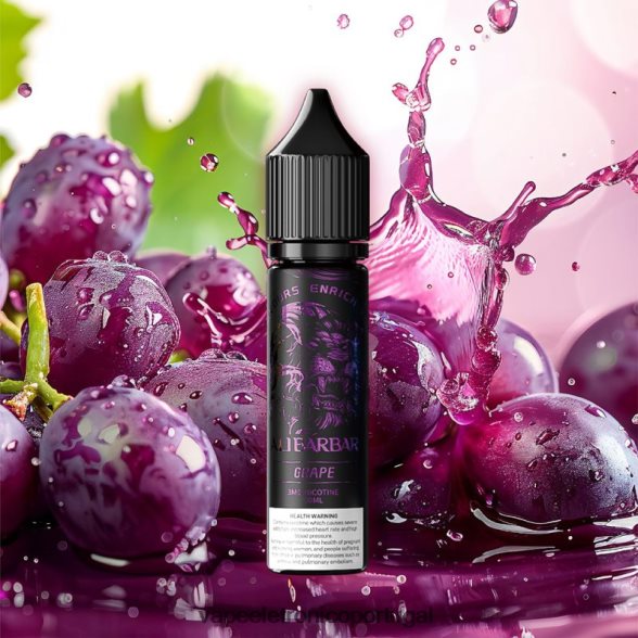 Alibarbar ônix para narguilé uva 46DN0X105 - Líquidos Vape Portugal