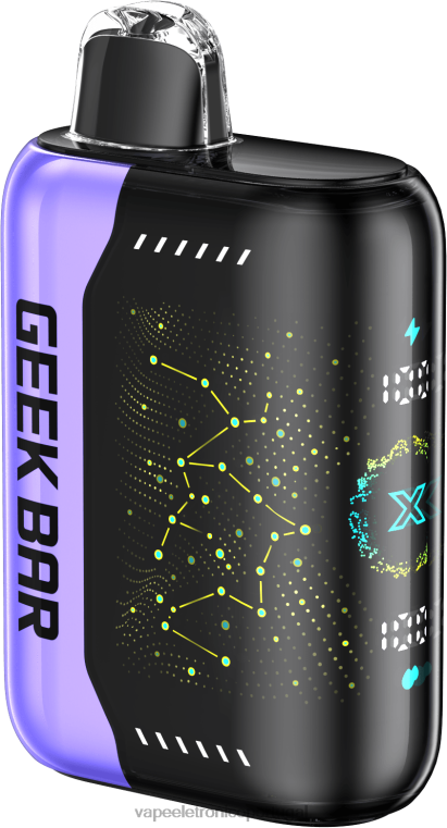GEEK BAR pulso x amora b-pop NB0XV8 Vape Recarregável