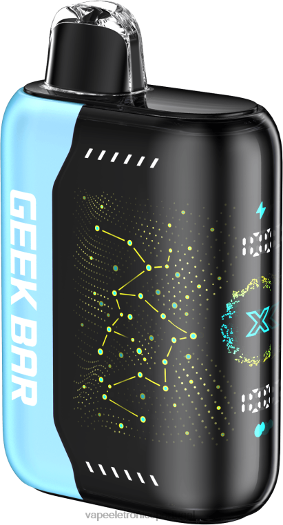 GEEK BAR pulso x gelo azul NB0XV13 Vape Recarregável