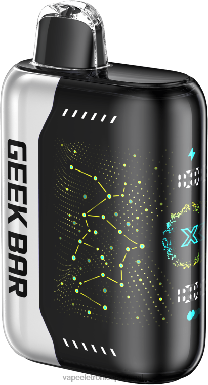 GEEK BAR pulso x hortelã de miami NB0XV12 Vape Descartavel