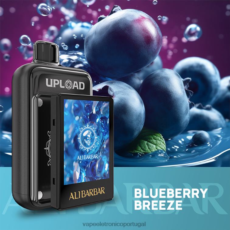 Líquidos Vape Portugal - Alibarbar carregar brisa de mirtilo 608F4113