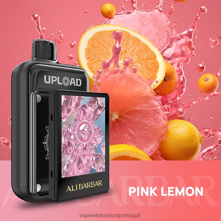 Líquidos Vape Portugal - Alibarbar carregar limão rosa 608F4118