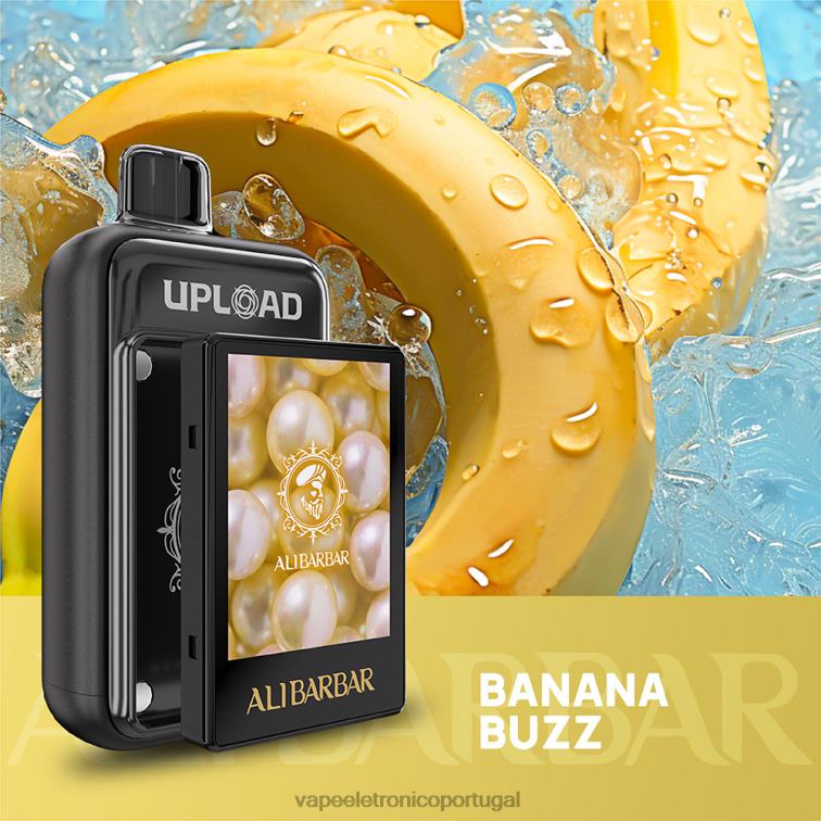 Líquidos Vape Portugal - Alibarbar carregar zumbido de banana 608F4123