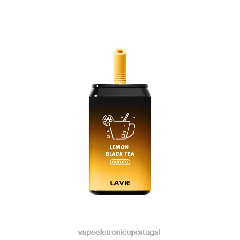 Líquidos Vape Portugal - LAVIE Aurora 11.000 baforadas chá preto de limão 0P2FJ150