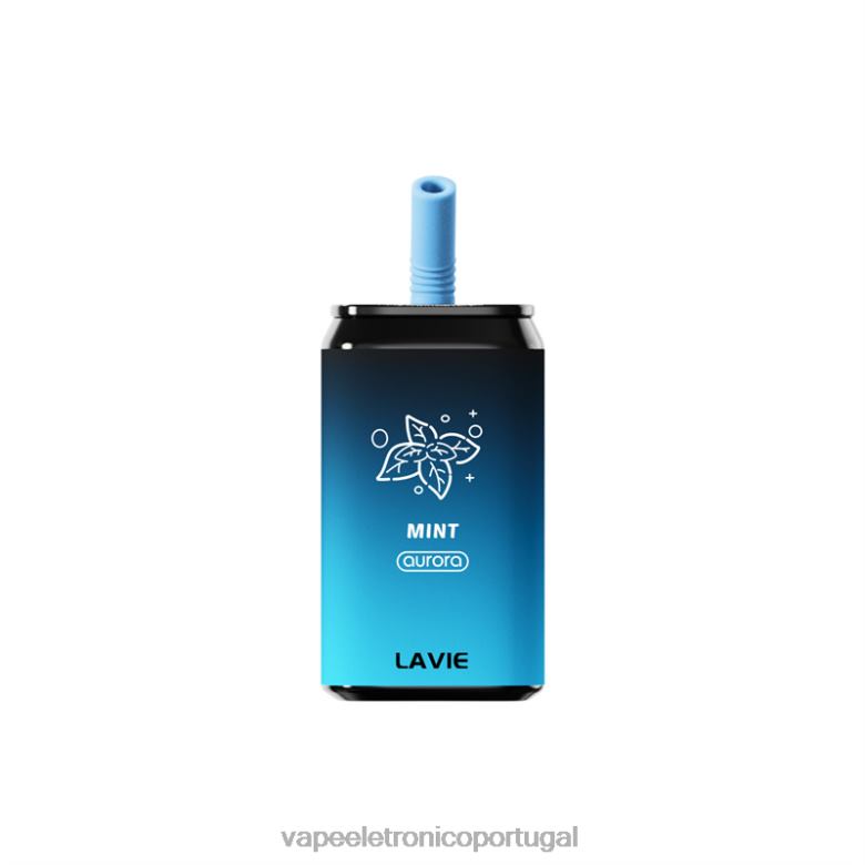 Líquidos Vape Portugal - LAVIE Aurora 11.000 baforadas hortelã 0P2FJ145