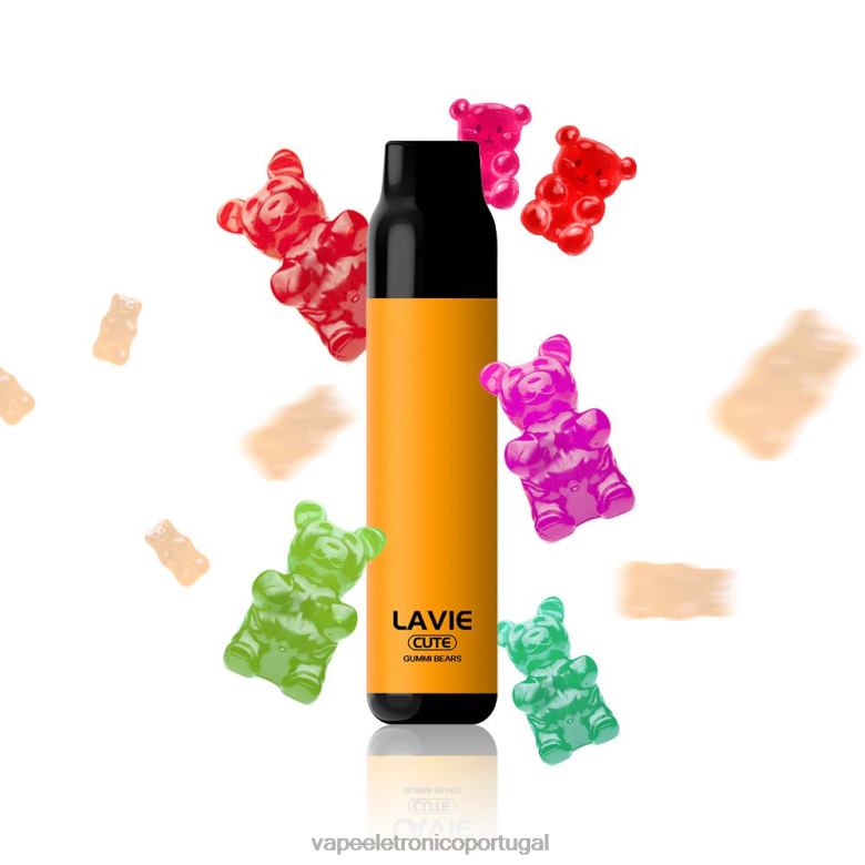 Líquidos Vape Portugal - LAVIE BAR 3.000 baforadas ursinhos de goma 0P2FJ290