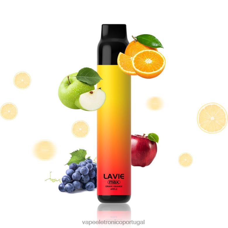 Líquidos Vape Portugal - LAVIE BAR 5.000 baforadas - máx. uva laranja 0P2FJ280