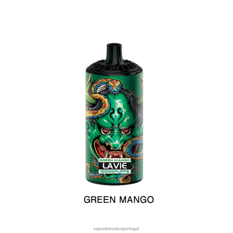 Líquidos Vape Portugal - LAVIE BEAST 10.000 baforadas manga verde 0P2FJ365