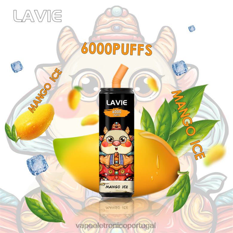 Líquidos Vape Portugal - LAVIE Coke BAR 6.000 baforadas gelo de manga 0P2FJ270