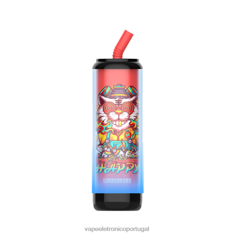 Líquidos Vape Portugal - LAVIE Cola Plus 7.500 baforadas gelo de lichia 0P2FJ250