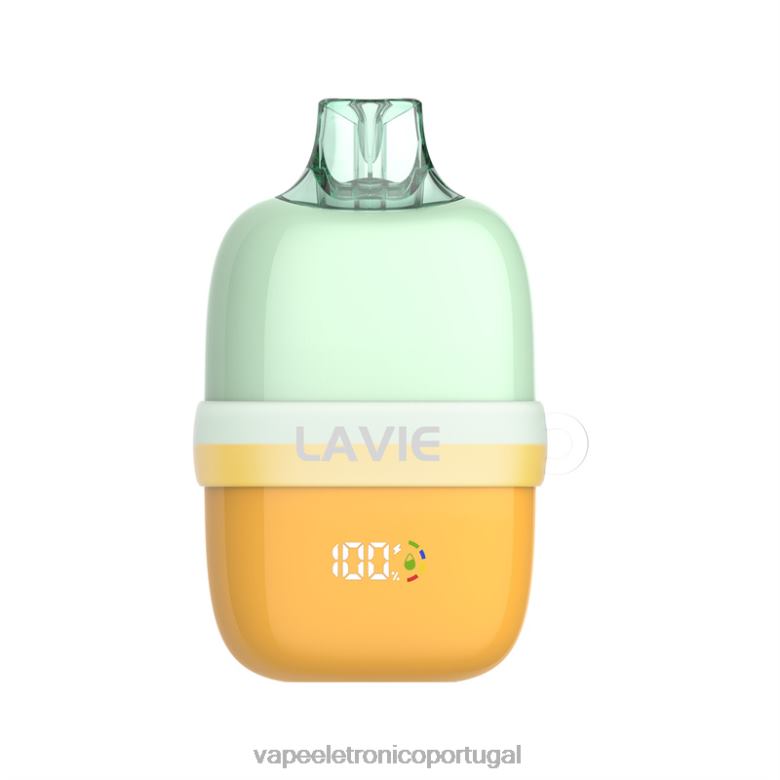 Líquidos Vape Portugal - LAVIE INSIDER 12.000 baforadas gelo laranja 0P2FJ90