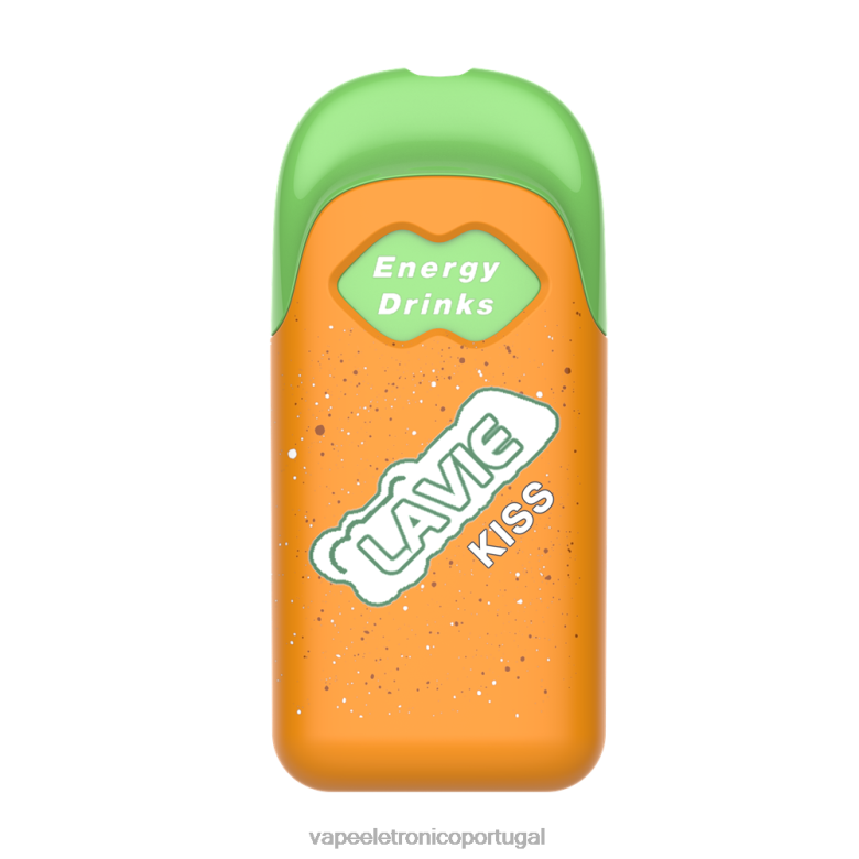 Líquidos Vape Portugal - LAVIE KISS 8.000 baforadas bebidas energéticas 0P2FJ105