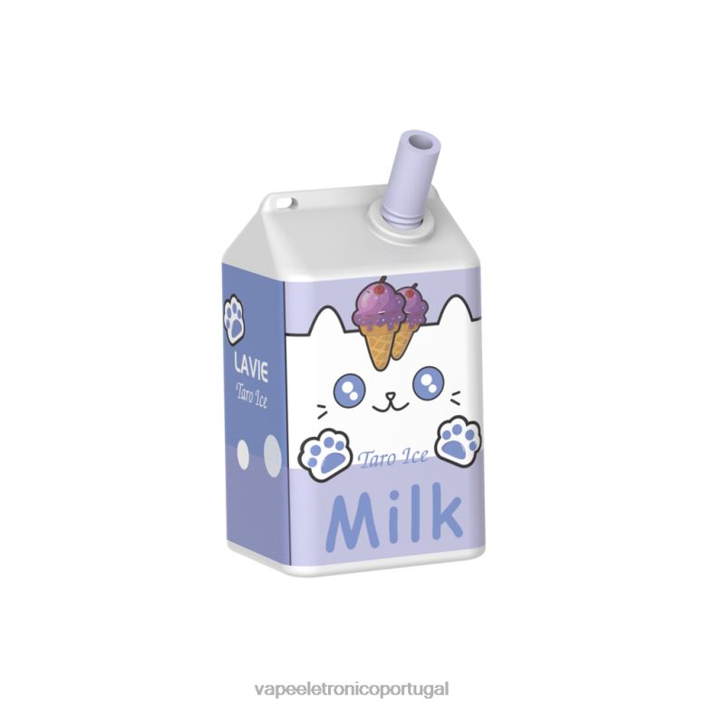Líquidos Vape Portugal - LAVIE MILK 7.000 baforadas gelo de taro 0P2FJ180