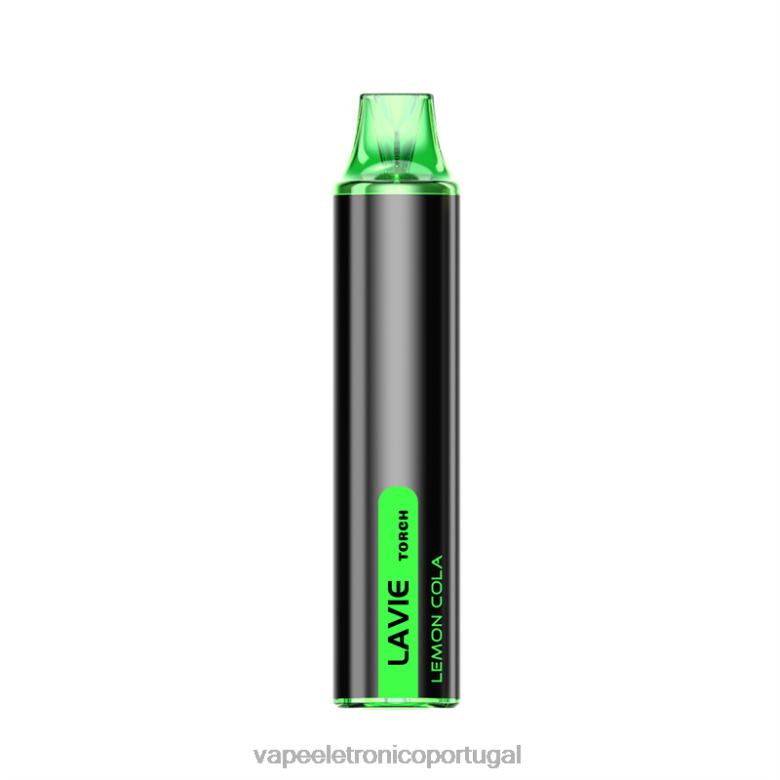 Líquidos Vape Portugal - LAVIE Torch 6.000 baforadas cola de limão 0P2FJ130