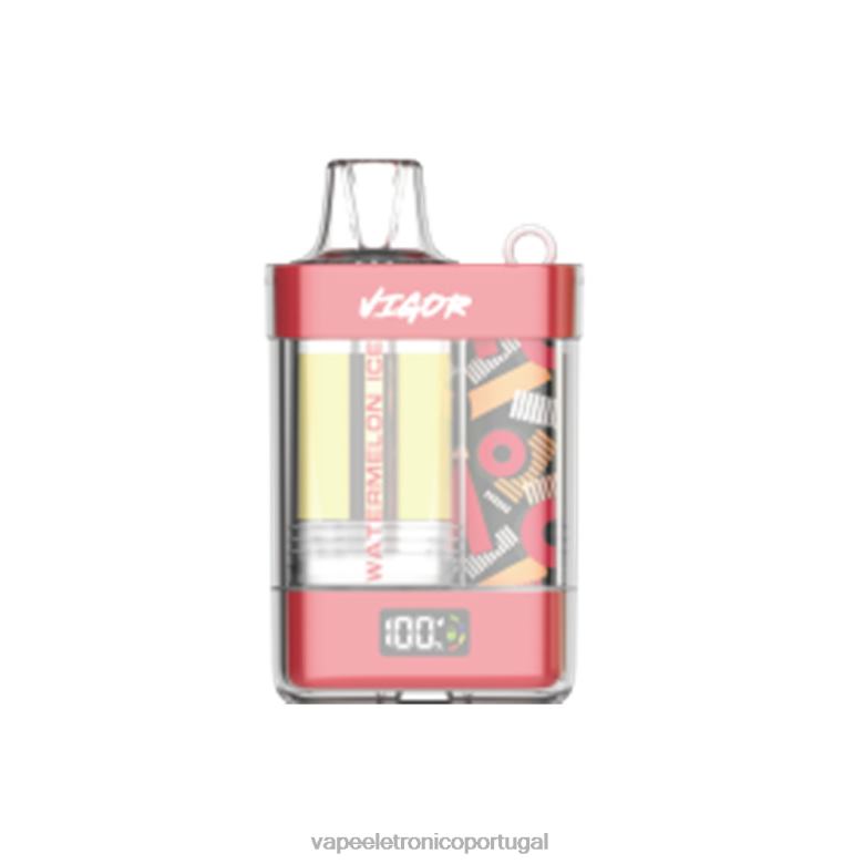 Líquidos Vape Portugal - LAVIE VIGOR 15.000 baforadas gelo de melancia 0P2FJ10