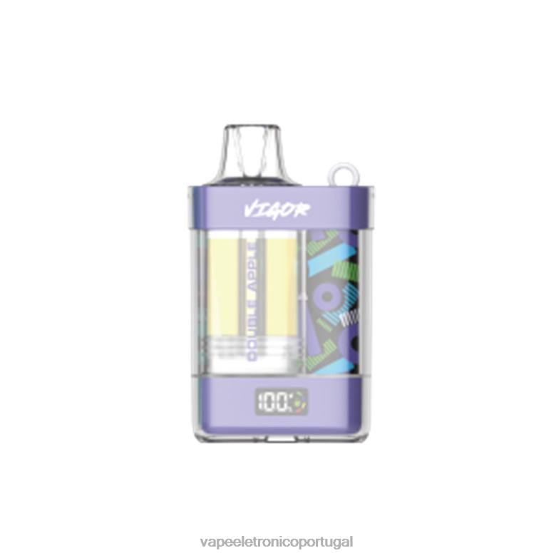 Líquidos Vape Portugal - LAVIE VIGOR 15.000 baforadas maçã dupla 0P2FJ5