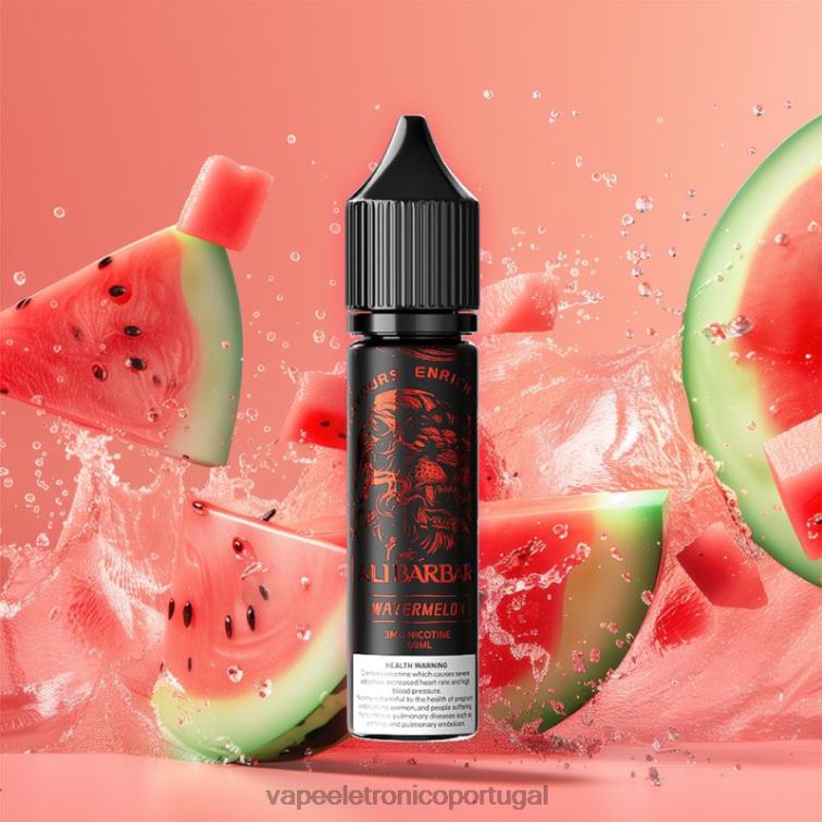 Vape Descartavel - Alibarbar doca de ônix para narguilé melancia 608F4110